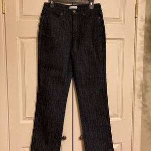 Coldwater Creek denim jeans classic fit size 6 NWOT